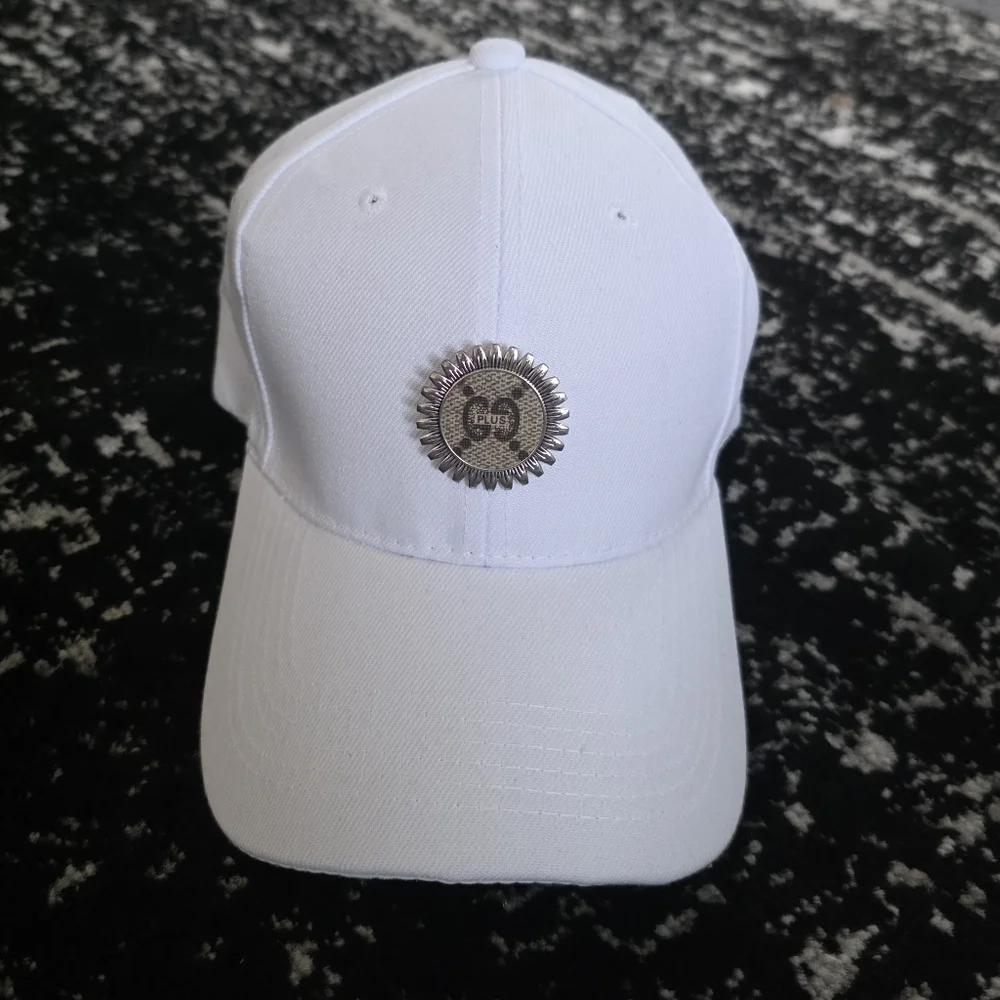 Upcycled Gucci Pendant Hat One Size Fits All Adjustable Back